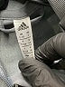 Adidas 100% Polyester Silver Long Sleeve Top Size S (kids) - photo 3