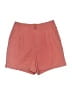 Unbranded 100% Polyester Solid Red Shorts Size S - photo 1