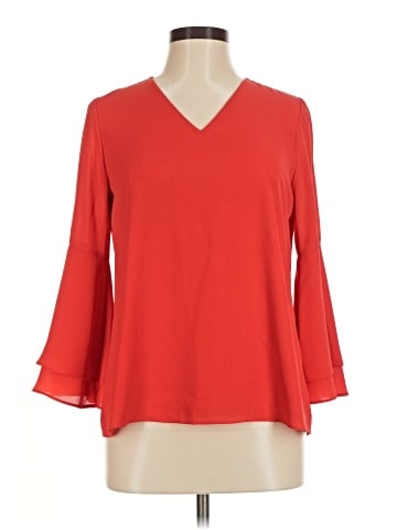 Alfani 3/4 Sleeve Blouse (view 1)