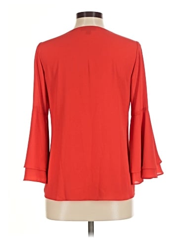 Alfani 3/4 Sleeve Blouse (view 2)