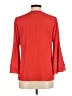 Alfani 100% Polyester Red 3/4 Sleeve Blouse Size 6 (petite) - photo 2