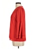Alfani 100% Polyester Red 3/4 Sleeve Blouse Size 6 (petite) - photo 5