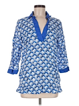 Sigrid Olsen 3/4 Sleeve Blouse