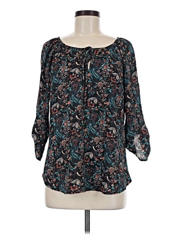 Stoosh 3/4 Sleeve Blouse (view 1)
