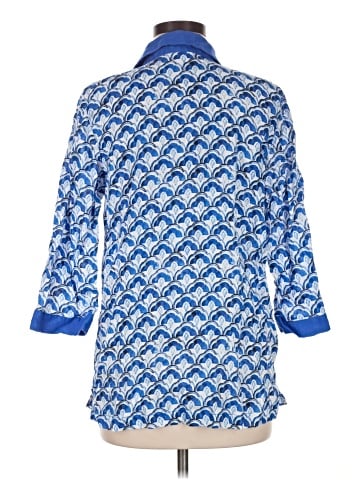 Sigrid Olsen 3/4 Sleeve Blouse (view 2)