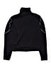 Adidas 100% Polyester Stripes Black Track Jacket Size S (youth) - photo 2