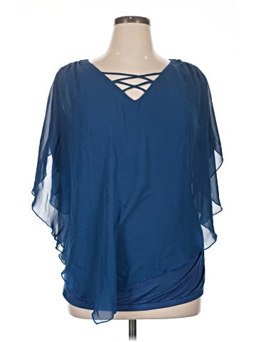 Alyx Short Sleeve Blouse (view 1)
