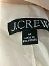 J.Crew 100% Polyester Ivory Blazer Size 14 - photo 6