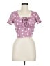 Papaya Pink Short Sleeve Top Size M - photo 1