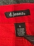 d.jeans Red Jeans Size 6 - photo 7
