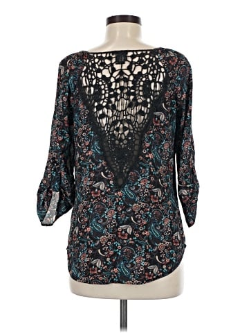 Stoosh 3/4 Sleeve Blouse (view 2)