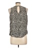 Old Navy 100% Rayon Black Sleeveless Blouse Size L - photo 2