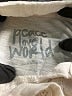 Peace Love World Solid Ivory Short Sleeve Button-Down Shirt Size XL - photo 7