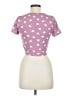 Papaya Pink Short Sleeve Top Size M - photo 2