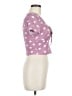 Papaya Pink Short Sleeve Top Size M - photo 4