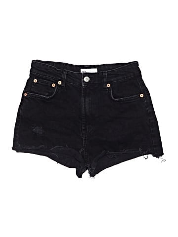 Zara Denim Shorts (view 1)