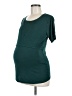 Smallshow Teal Short Sleeve Top Size M - photo 1