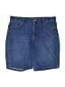 Lee Blue Denim Shorts Size 14M - photo 1
