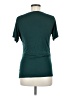 Smallshow Teal Short Sleeve Top Size M - photo 2