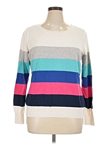 Liz Claiborne Pullover Sweater (view 1)