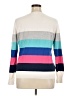 Liz Claiborne Color Block White Pullover Sweater Size XL - photo 2