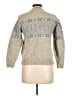 L.L.Bean Tweed Tan Wool Pullover Sweater Size L - photo 2