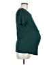 Smallshow Teal Short Sleeve Top Size M - photo 4