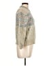 L.L.Bean Tweed Tan Wool Pullover Sweater Size L - photo 4
