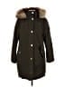 MICHAEL Michael Kors 100% Polyester Green Coat Size L - photo 1