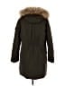 MICHAEL Michael Kors 100% Polyester Green Coat Size L - photo 2