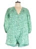 River Island Green Romper Size 12 Petite - photo 1