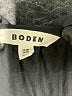 Boden Solid Black Casual Dress Size 2R - photo 7