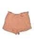 Pimkie 100% Viscose Tan Shorts Size S - photo 1