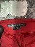 Theory Solid Burgundy Dress Pants Size 00 - photo 7