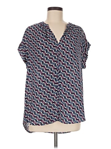 Pleione Short Sleeve Blouse (view 1)