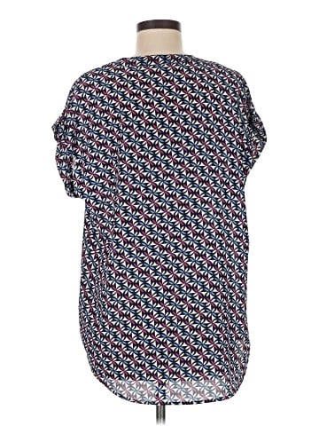 Pleione Short Sleeve Blouse (view 2)