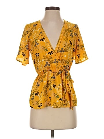 Sienna Sky Short Sleeve Blouse (view 1)
