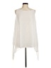 Max Studio 100% Polyester Ivory Sleeveless Blouse Size M - photo 1