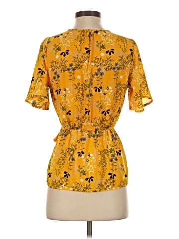 Sienna Sky Short Sleeve Blouse (view 2)