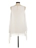 Max Studio 100% Polyester Ivory Sleeveless Blouse Size M - photo 2