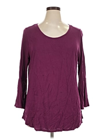 Sejour 3/4 Sleeve Top (view 1)