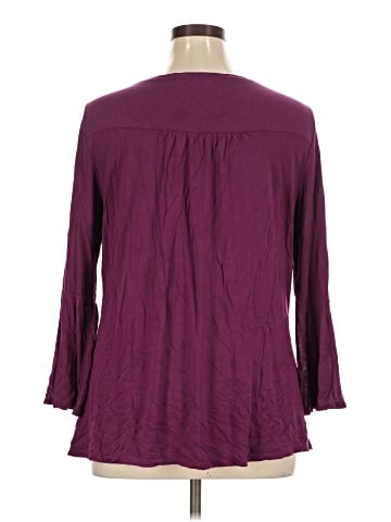 Sejour 3/4 Sleeve Top (view 2)