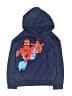 Marvel Blue Pullover Hoodie Size 7 - photo 1