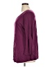 Sejour Purple 3/4 Sleeve Top Size 1X - photo 5