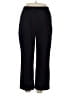 Liz Claiborne 100% Polyester Black Dress Pants Size 14 - photo 1