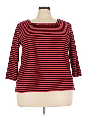 Talbots 3/4 Sleeve T-Shirt (view 1)
