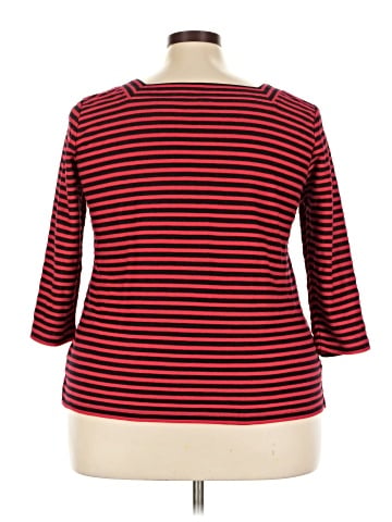 Talbots 3/4 Sleeve T-Shirt (view 2)
