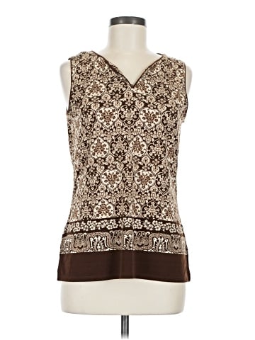 Axcess Sleeveless Blouse (view 1)