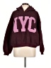 No Boundaries 100% Polyester Burgundy Pullover Sweater Size L - photo 1