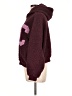 No Boundaries 100% Polyester Burgundy Pullover Sweater Size L - photo 5